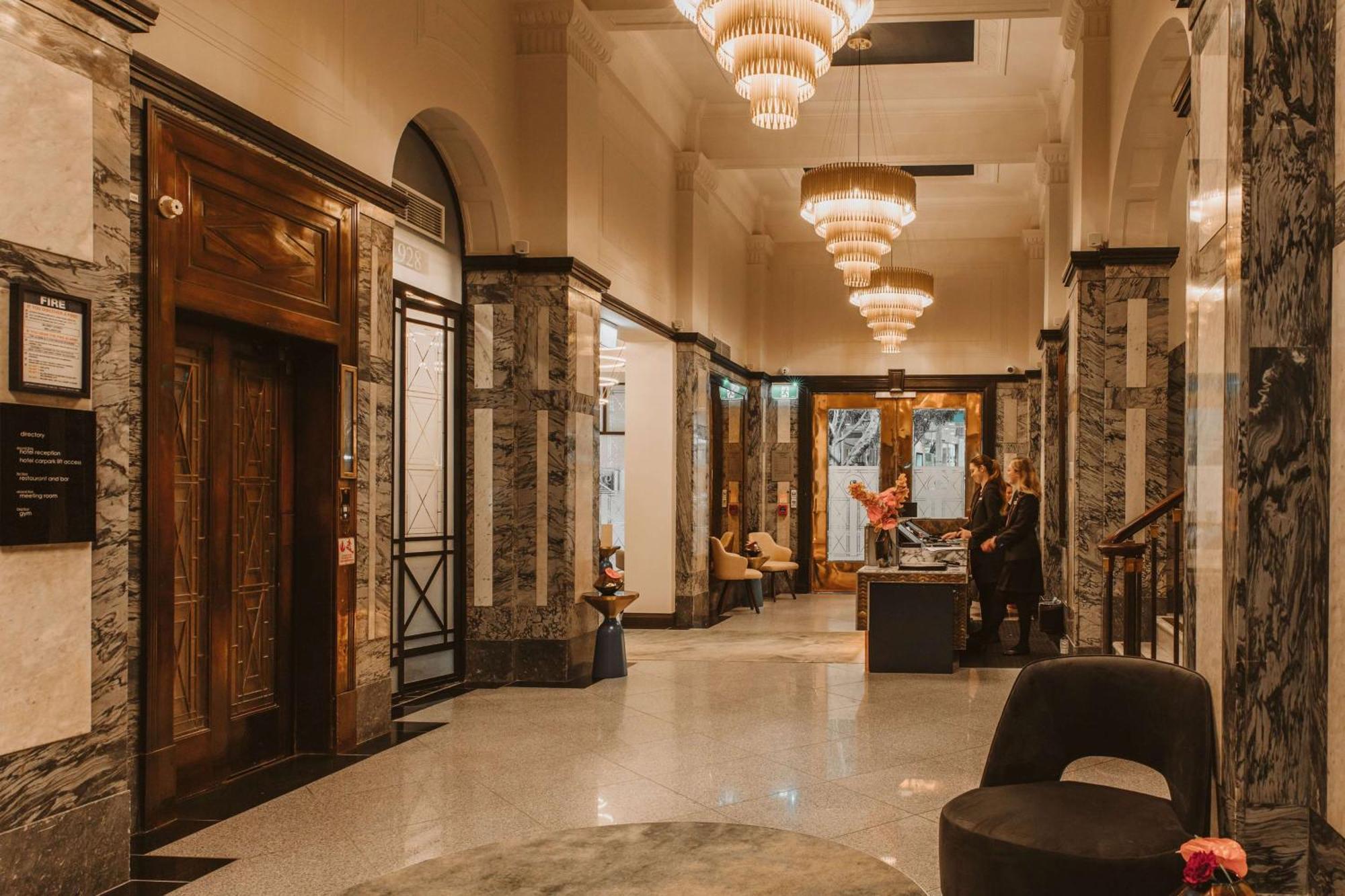 Отель Doubletree By Hilton Веллингтон Экстерьер фото
